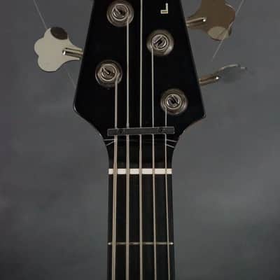 Lakland 55-94 Deluxe Exotic 2017 Natural Birds Eye Maple image 8