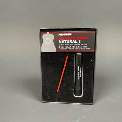 Fishman Acoustic Matrix Natural I Active Undersaddle Pickup NOS w/ Box image 4