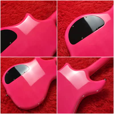 1980's Kawai F-V (F-I Jr) - Neon Pink "Cherry" Fruits Color Series - All Original With Original Hardcase - Made in Japan MIJ image 12
