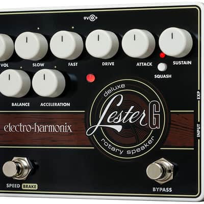 Electro-Harmonix Lester G Deluxe Rotary Speaker Emulator (LESTER-G) image 2