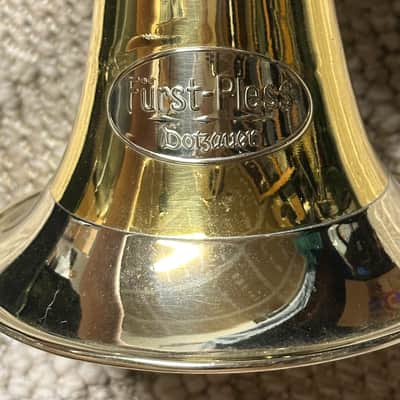 Dotzauer Fürst Pless Hunting Horn w/ Rotary Valves image 2