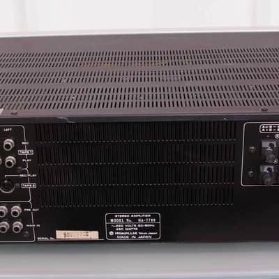 Amplificatore Hitachi HA-7700 MosFet 2x Phono MM&MC Doppio Mono 1980 Bild 4