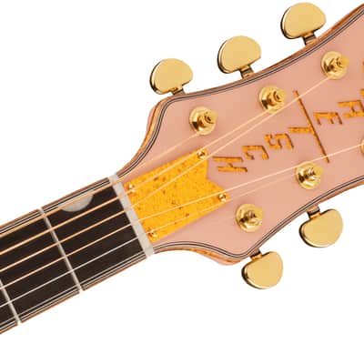 Gretsch G5021E Rancher Penguin Parlor Acoustic/Electric - Shell Pink image 4
