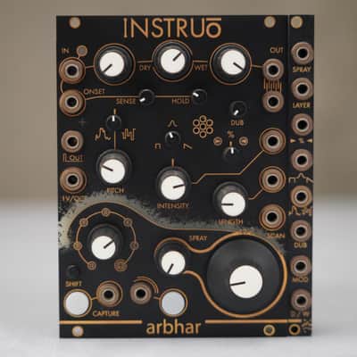 Instruo Arbhar + Expander Eurorack Modules w/ Patch Cables #58942 image 2