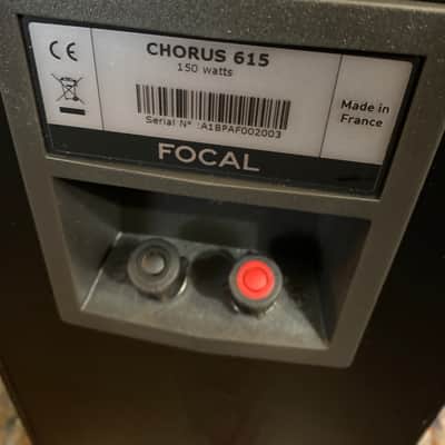 Focal floor speakers  Chorous 615 2018 Black image 10