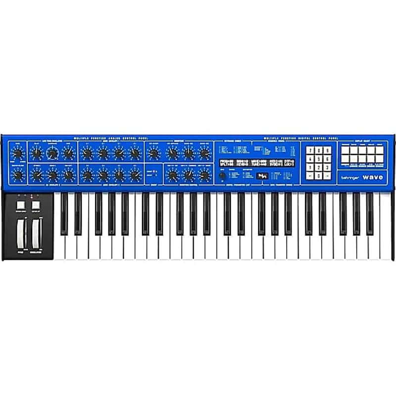 Behringer Wave 8-Voice 49-Key Hybrid Synthesizer | Reverb