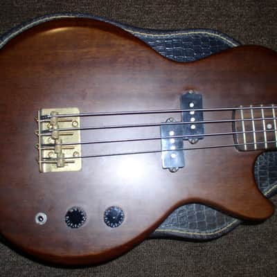 Hohner 4 String Bass Electric Guitar - clear image 5