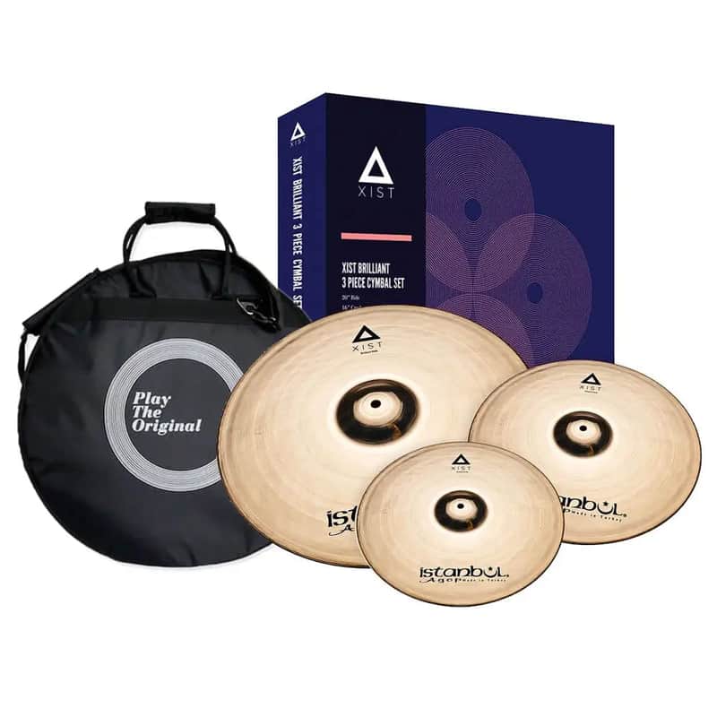 Istanbul Agop Xist Brilliant Cymbal Set 14/16/20 image 1