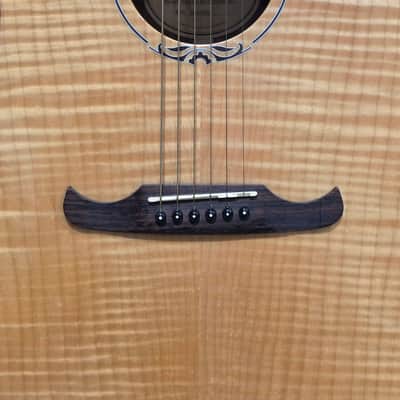 Fender T-Bucket 400CE - Acoustic-Electric Guitar - Flamed Maple - Good w/ Soft Case image 2