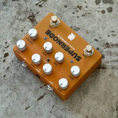 LPD Pedals Supernode - All Analog Dual Overdrive image 5