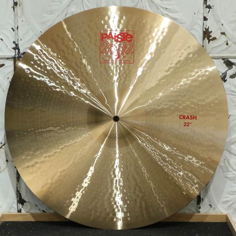 Paiste 2002 Crash Cymbal 22in (2488g) image 1
