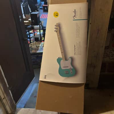 Fender X Loog Telecaster 2024 - Present - Sea Foam Green image 4