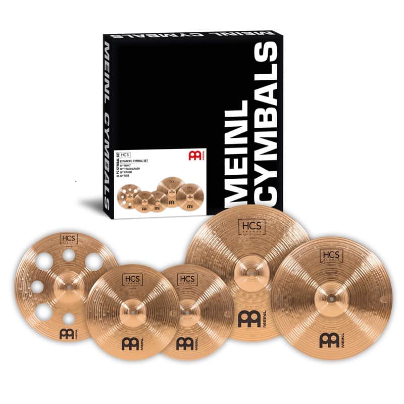 Meinl HCSB14161820 HCS Bronze Box Set 14/16/18/20" Cymbal Pack image 1