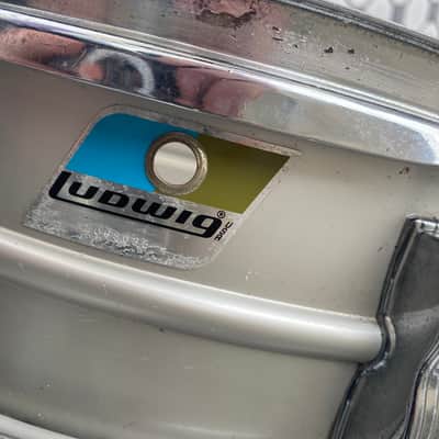 Ludwig Acrolite Snare-1969-1979 - Aluminum✨ image 6