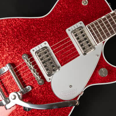 2019 Gretsch G6129T Players Edition Duo Jet FT - Red Sparkle | Japan Single Cutaway Filter'Tron Pickups Locking Tuner Bigsby | OHSC image 7