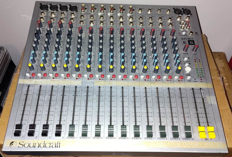 Soundcraft Spirit ES (2002) image 1