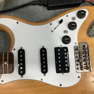 Fender Deluxe Lone Star Stratocaster 2010 - sanded back and Relic finish, with upgrades image 14