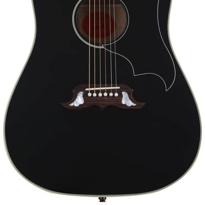 Gibson Acoustic Elvis Dove Acoustic-electric Guitar - Ebony image 1