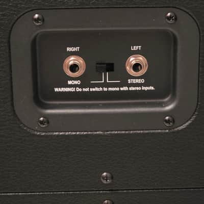 Harley Benton G212 Plus Vertical Unloaded Black image 3