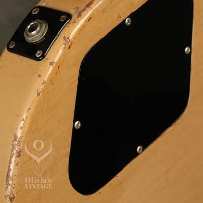 original 1958 Gibson Les Paul Special TV YELLOW image 14