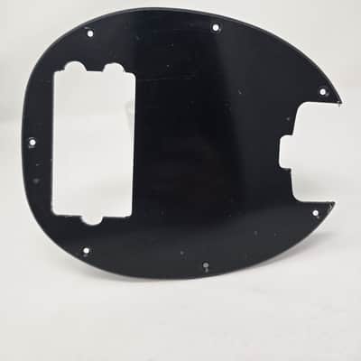 Custom B Stock Pickguard For 2020 - 2024 Sterling By Music Man Short Scale Stingray Bass - Solid Black .090"