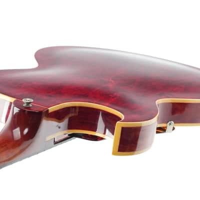 Gibson ES125TC Cherry Sunburst 1960 image 9