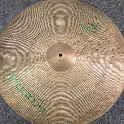 Used Istanbul Agop Signature Ride Cymbal 23" 2375 grams - Very Good image 2