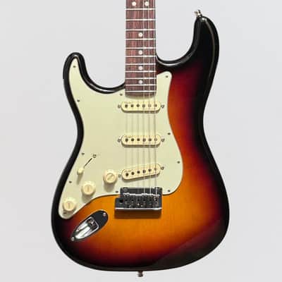 Fender American Ultra Stratocaster Left-Hand USA Electric Guitar 2023 - Ultraburst image 1