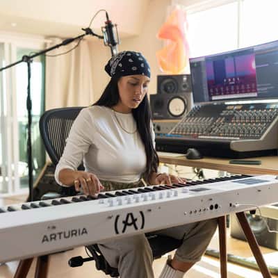 Immagine Arturia KeyLab 88 Mk3 White - 1