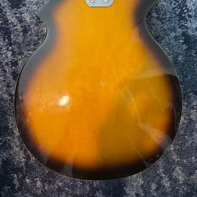 Granada Electric Mandolin, 1960's-70's, Sunburst (Reclamation Project) image 6