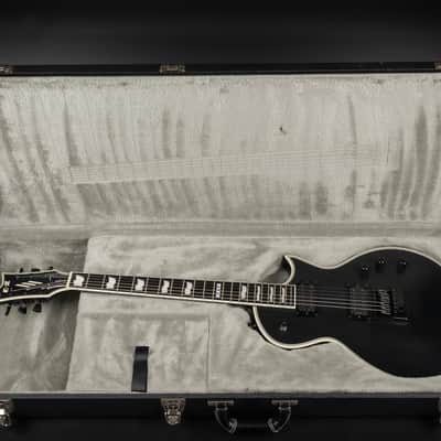 2019 ESP E-II Eclipse ET - Black Satin | Japan Singlecut Evertune Bridge Set Thru Seymour Duncan Sentient Pegasus Pickups 3.69kg | OHSC image 24