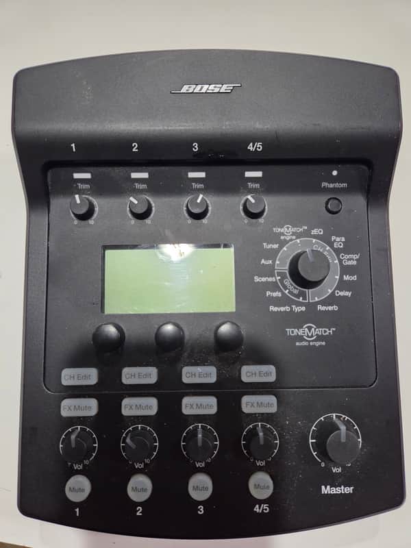 Bose ToneMatch T1 Audio Engine Mixer 2010s - Black image 1