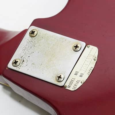 Excellent TEISCO TG-64 Electric Guitar RefNo 561 image 10