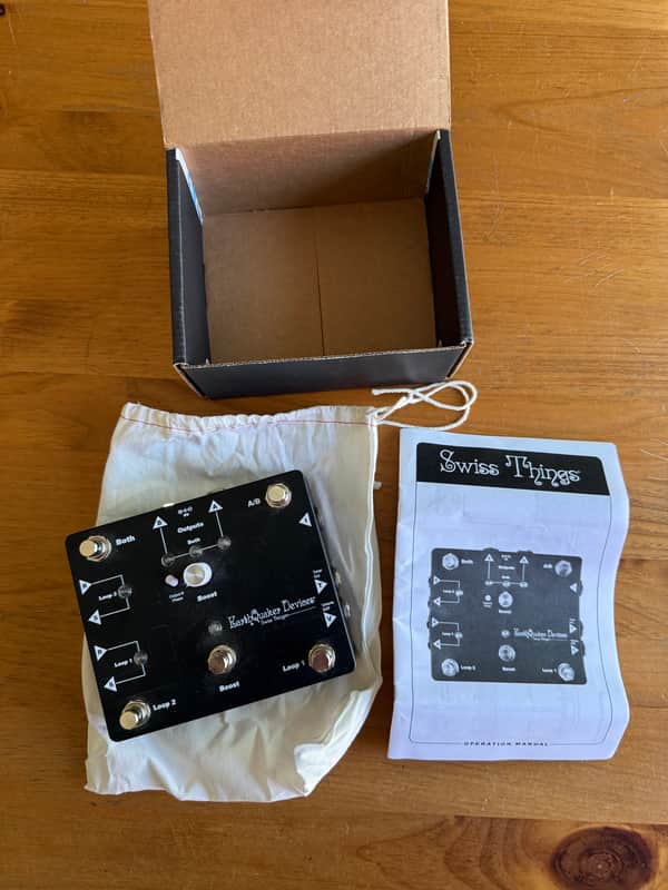 EarthQuaker Devices Swiss Things Pedalboard Reconciler 2019 - Present - Various image 1