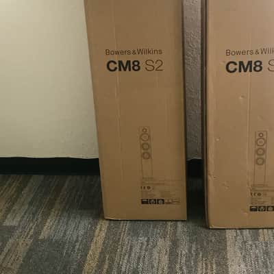 B&W Bowers and Wilkins CM8 S2 Floorstanding Speakers image 10