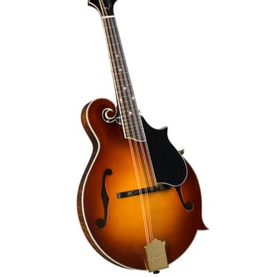 Kentucky KM-855 Artist F-Style Mandolin Regular Amber Burst image 1