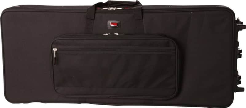 Gator GK-61 Lightweight Wheeled Keyboard Case image 1