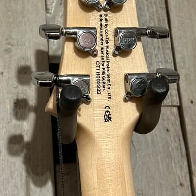 New Limited Edition PRS SE Custom 24 Exotic - Natural, Swamp Ash Veneer, Gorgeous One of A Kind Guitar! Ships Fast! image 10