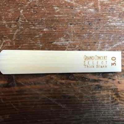 Rico Grand Concert Select Thick Blank Bb Clarinet Reeds (5-Pack) #3 image 1