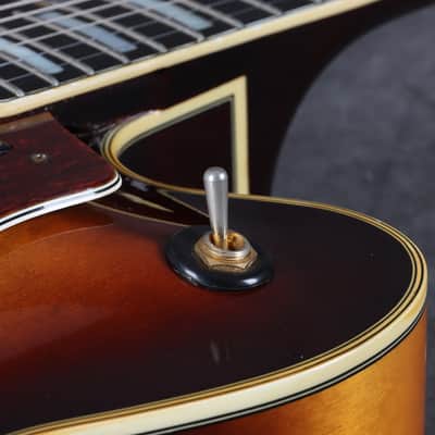 Yamaha AE18 Hollowbody - Sunburst - 2nd Hand image 18