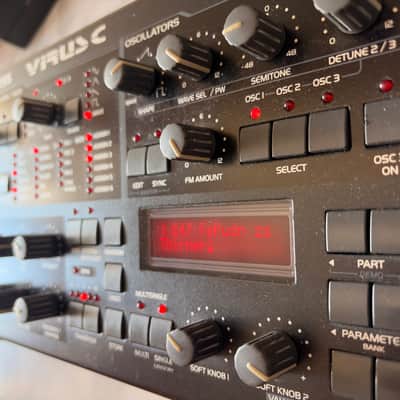 Access Virus C Desktop Digital Synthesizer 2002 - Black image 8