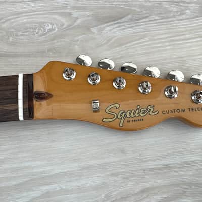 Fender Squier Classic Vibe 60s Custom Tele NECK +TUNERS, Telecaster Laurel image 1
