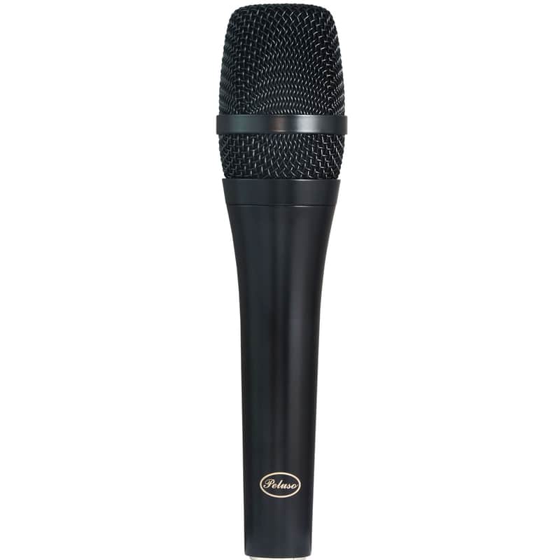 Peluso Microphones PS-1 Supercardioid Handheld Condenser Microphone image 1