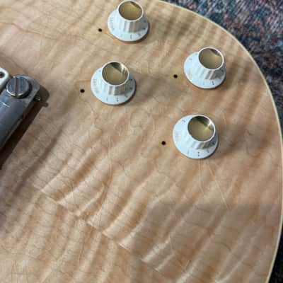 Brondel Burn II w/ Ron Ellis Pickups in Aged Natural (Authorized Dealer) image 7