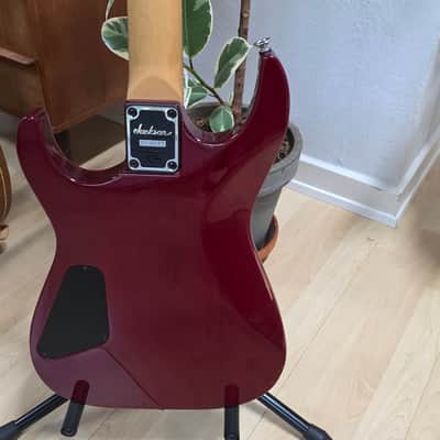 Jackson AT1T USA Archtop 1997 Mahogany Body AAAAA Flame Top American Figured Pro American Kent Armstrong HH Strat Guitar Pre-Fender AT1 Sunburst image 19