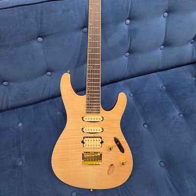 Used Ibanez SEW761FM S Series Electric Guitar image 1