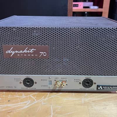 Dynaco ST-70 tube amplifier by Audio Van Alstine (AVA) Super 70i, perfect working condition. image 1