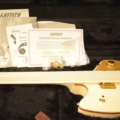 Gretsch G6199TLWP Billy-Bo Lacquer White Penguin - Fuller's Exclusive image 11