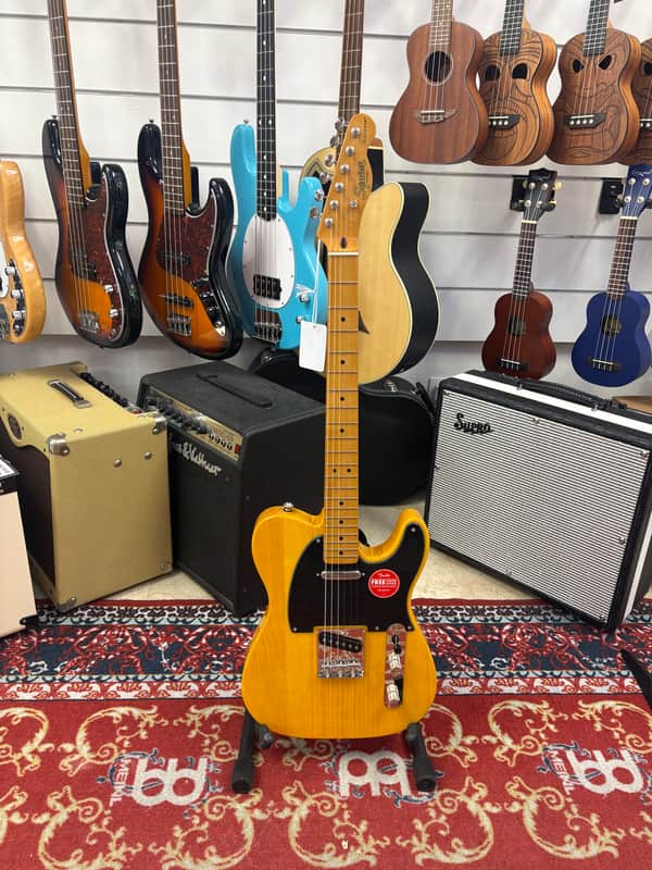 Squier Classic vibe Telecaster 50s 2025 - Butter scotch image 1