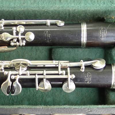Vintage Guy Humphrey Bb LP Albert Clarinet Pro Overhauled image 1